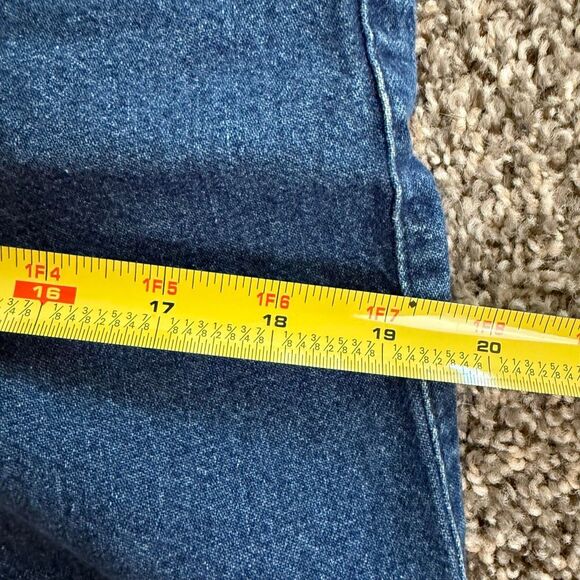 Vintage Ancient Jeans Denim Straight Tapered High Rise Mom 26” 27” Yoke - Picture 9 of 10